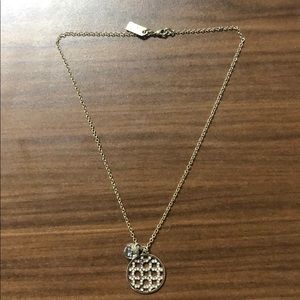 Authentic Coach necklace